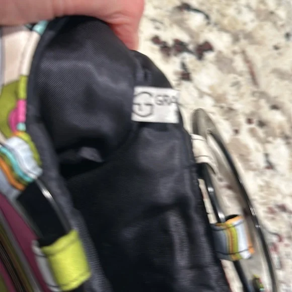 Chic silk designer bag 💕 - Picture 8 of 11